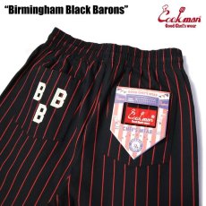 画像6: COOKMAN  Chef Pants Birmingham Black Barons (Black) (6)