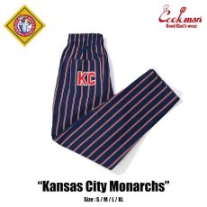 画像1: COOKMAN  Chef Pants Kansas City Monarchs (Navy) (1)