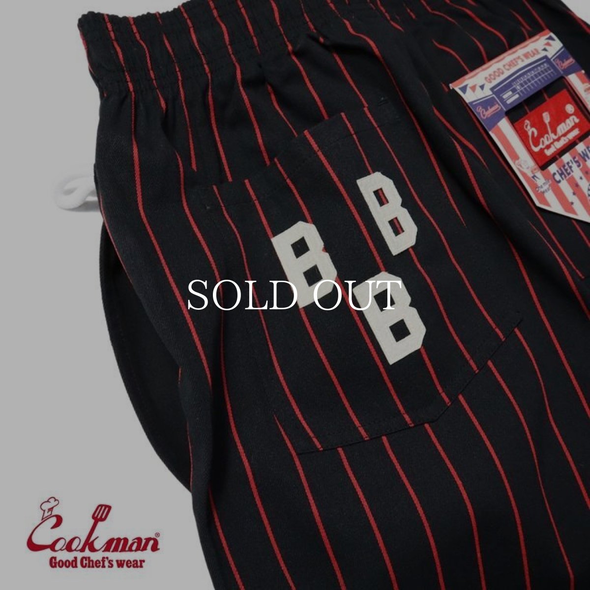 画像9: COOKMAN  Chef Pants Birmingham Black Barons (Black) (9)