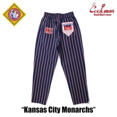 画像3: COOKMAN  Chef Pants Kansas City Monarchs (Navy) (3)