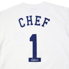 画像3: COOKMAN  Tシャツ No.1 Chef (White) (3)