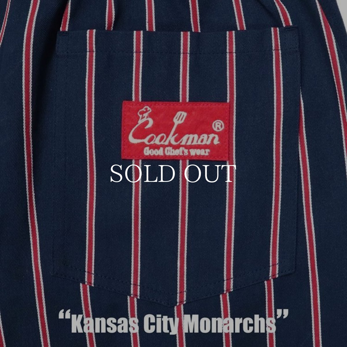 画像8: COOKMAN  Chef Pants Kansas City Monarchs (Navy) (8)