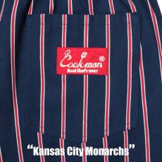 画像8: COOKMAN  Chef Pants Kansas City Monarchs (Navy) (8)