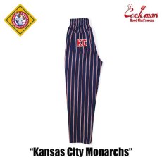 画像2: COOKMAN  Chef Pants Kansas City Monarchs (Navy) (2)