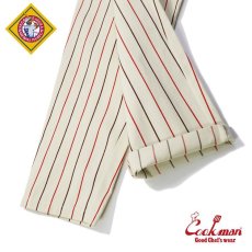 画像11: COOKMAN  Chef Pants Baltimore Black Sox (Off White) (11)