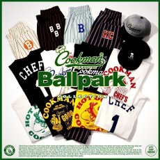 画像14: COOKMAN  Chef Pants Birmingham Black Barons (Black) (14)