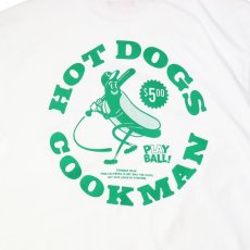 画像3: COOKMAN  Tシャツ Hot Dog Hitter (White) (3)
