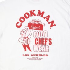 画像3: COOKMAN  Tシャツ Food Vendor (White) (3)