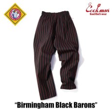 画像13: COOKMAN  Chef Pants Birmingham Black Barons (Black) (13)