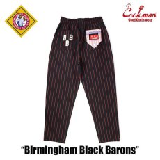 画像3: COOKMAN  Chef Pants Birmingham Black Barons (Black) (3)
