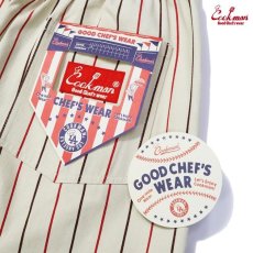 画像10: COOKMAN  Chef Pants Baltimore Black Sox (Off White) (10)