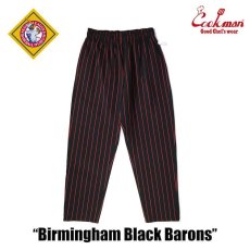 画像4: COOKMAN  Chef Pants Birmingham Black Barons (Black) (4)