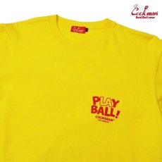 画像4: COOKMAN  Tシャツ Hot Dog Hitter (Yellow) (4)