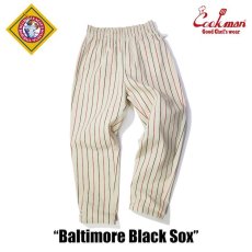 画像13: COOKMAN  Chef Pants Baltimore Black Sox (Off White) (13)