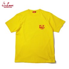 画像2: COOKMAN  Tシャツ Hot Dog Hitter (Yellow) (2)