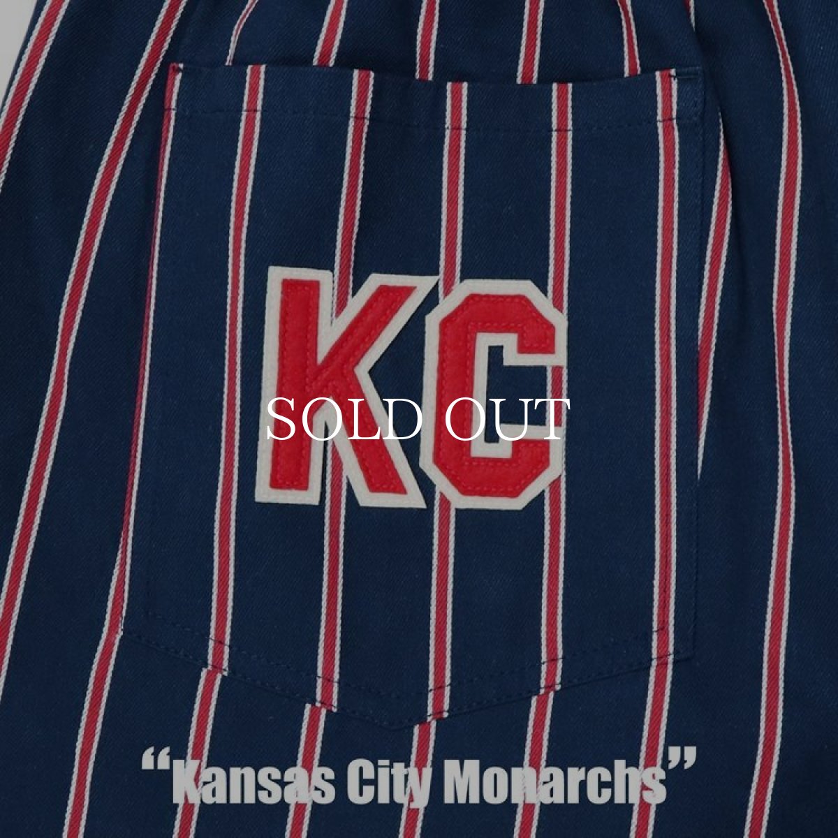 画像7: COOKMAN  Chef Pants Kansas City Monarchs (Navy) (7)
