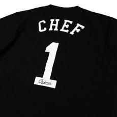 画像3: COOKMAN  Tシャツ No.1 Chef (Black) (3)