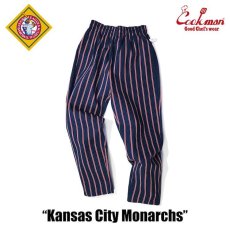 画像13: COOKMAN  Chef Pants Kansas City Monarchs (Navy) (13)