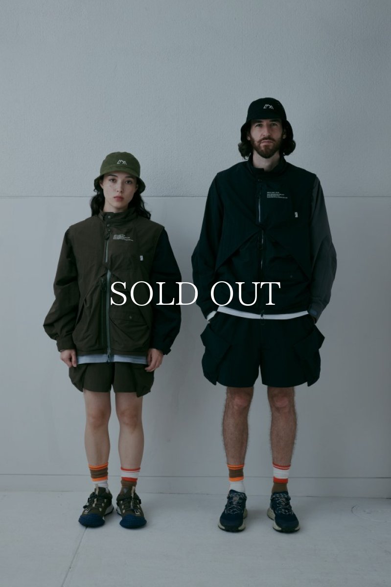 画像5: CMF OUTDOOR GARMENT  CMF 2P SOX (WHITE×BEIGE) (5)