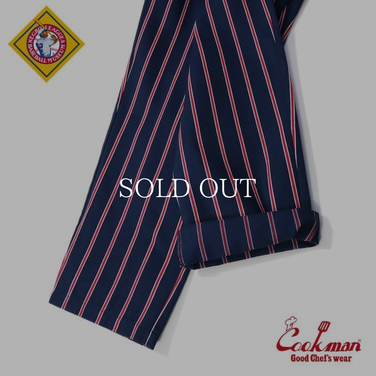 画像10: COOKMAN  Chef Pants Kansas City Monarchs (Navy) (10)