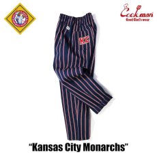 画像12: COOKMAN  Chef Pants Kansas City Monarchs (Navy) (12)