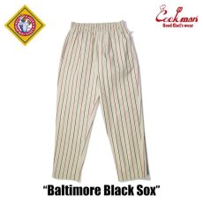画像4: COOKMAN  Chef Pants Baltimore Black Sox (Off White) (4)