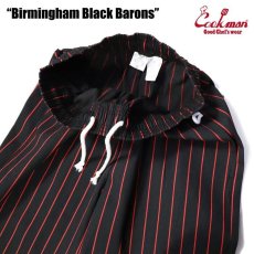 画像5: COOKMAN  Chef Pants Birmingham Black Barons (Black) (5)