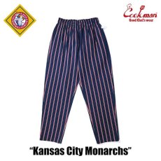 画像4: COOKMAN  Chef Pants Kansas City Monarchs (Navy) (4)