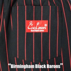 画像8: COOKMAN  Chef Pants Birmingham Black Barons (Black) (8)