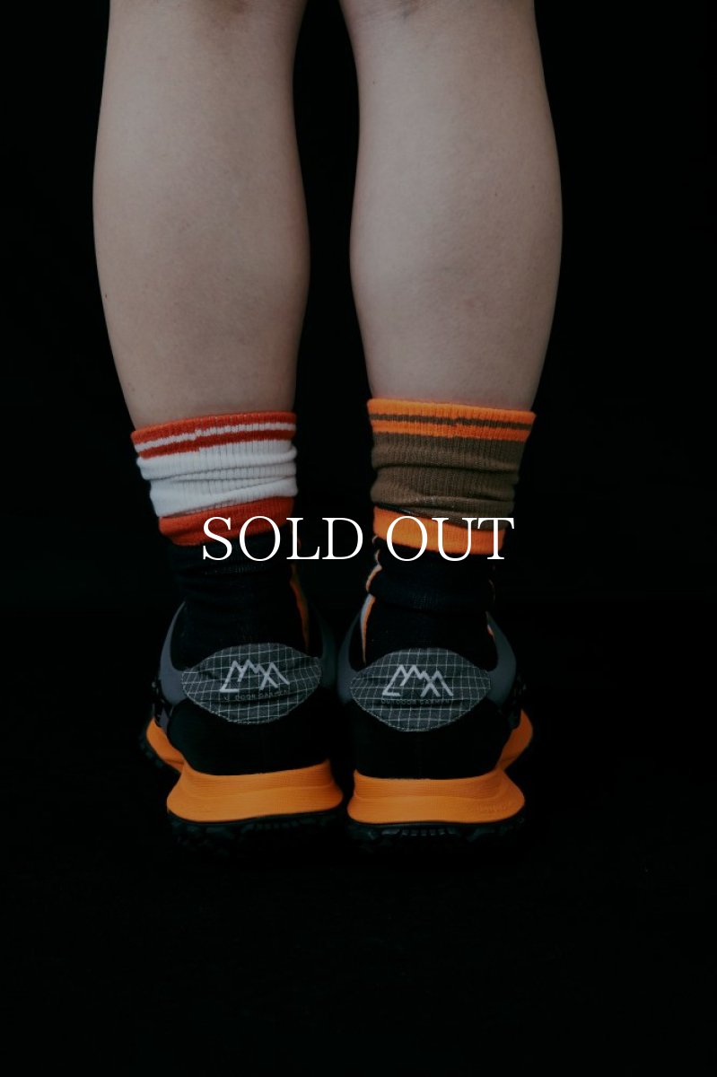 画像3: CMF OUTDOOR GARMENT  CMF 2P SOX (WHITE×BEIGE) (3)