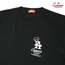 画像4: COOKMAN  Tシャツ Chef Hat LA (Black) (4)