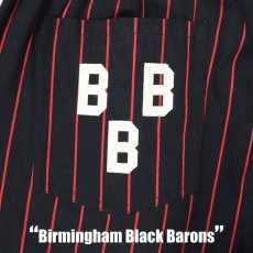 画像7: COOKMAN  Chef Pants Birmingham Black Barons (Black) (7)