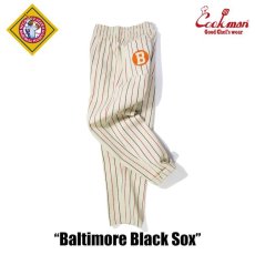 画像12: COOKMAN  Chef Pants Baltimore Black Sox (Off White) (12)