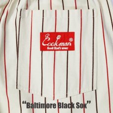 画像8: COOKMAN  Chef Pants Baltimore Black Sox (Off White) (8)