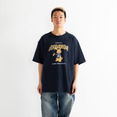 画像2: APPLEBUM  "APPLEBUM High School" T-shirt (Navy) (2)