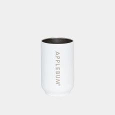 画像1: APPLEBUM  Thermo Mug Can Cooler (White) (1)