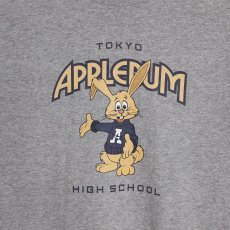 画像6: APPLEBUM  "APPLEBUM High School" T-shirt (H.Gray) (6)