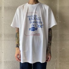 画像5: RADIALL  TOKING - CREW NECK T-SHIRT S/S (White) (5)