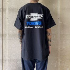 画像6: RADIALL  TOKING - CREW NECK T-SHIRT S/S (Black) (6)