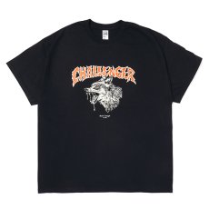 画像1: CHALLENGER  ZOMBIE WOLF TEE (BLACK) (1)