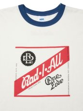 画像3: RADIALL  MERCY - CREW NECK T-SHIRT S/S (White) (3)