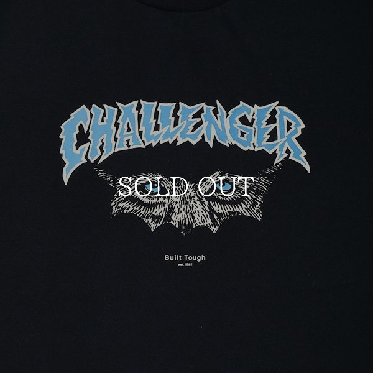 画像2: CHALLENGER  MASK TEE (BLACK) (2)