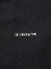 画像6: COOTIE   Polyester Twill Fly Front S/S Shirt (Black) (6)