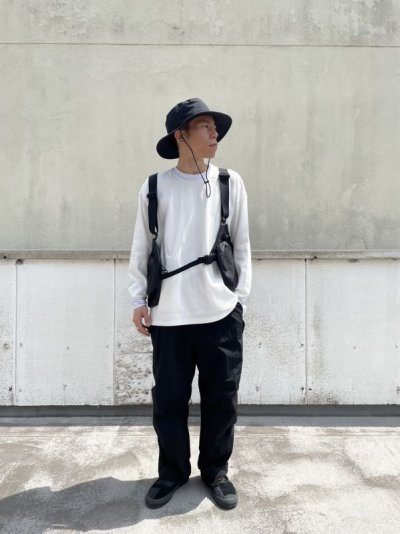 画像2: CMF OUTDOOR GARMENT  SLOW DRAY TEE LONG SLEEVE (WHITE)