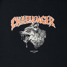 画像2: CHALLENGER  ZOMBIE WOLF TEE (BLACK) (2)