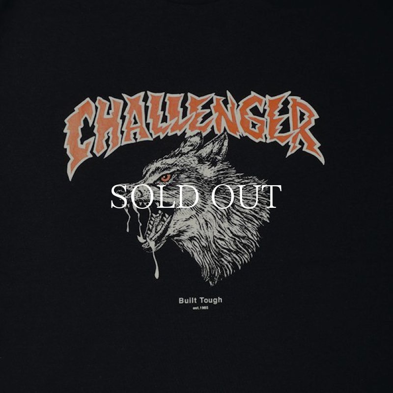 CHALLENGER ZOMBIE WOLF TEE (BLACK) CLG-TS 023-007 公式通販