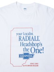 画像3: RADIALL  TOKING - CREW NECK T-SHIRT S/S (White) (3)