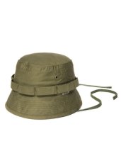 画像1: COOTIE   Back Satin Boonie Bucket Hat (Olive) (1)