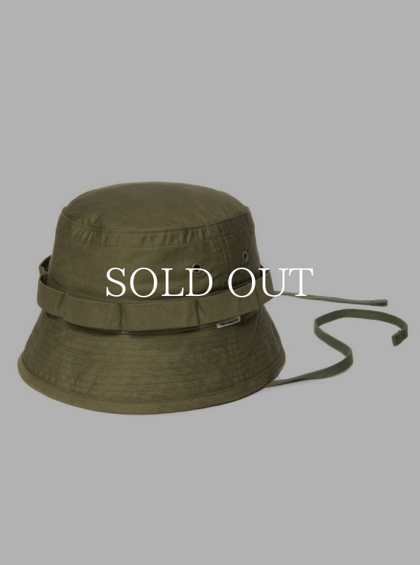 COOTIE Back Satin Boonie Bucket Hat (Olive) CTE-23S510 公式通販