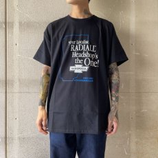 画像5: RADIALL  TOKING - CREW NECK T-SHIRT S/S (Black) (5)